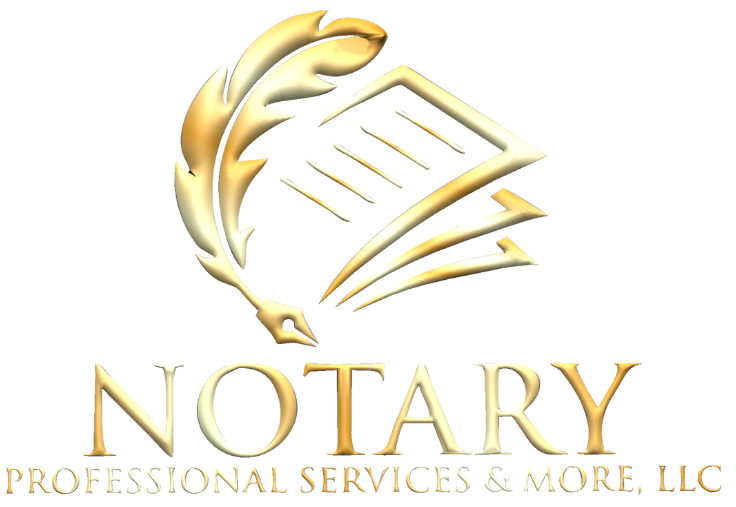 Notary Professional Services & More, LLC